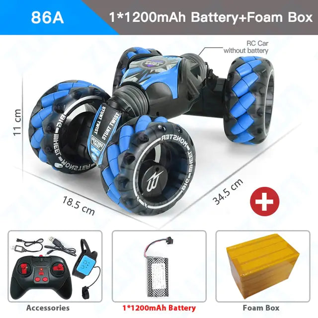 RC Car Stunt Τηλεχειριστήριο Αυτοκίνητο