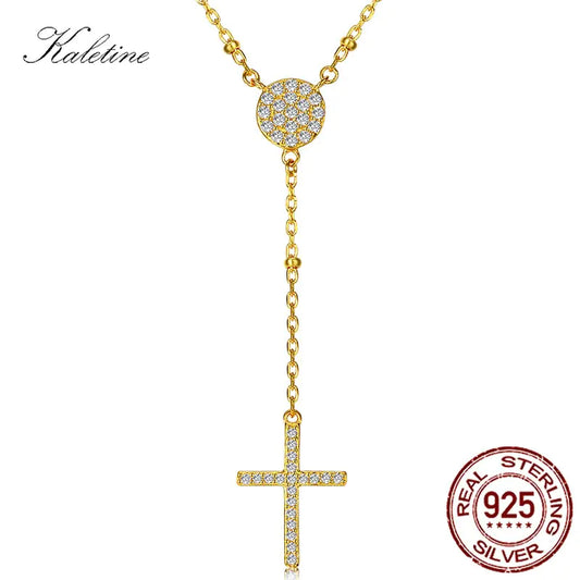Κολιέ από ασήμι 925 KALETINE