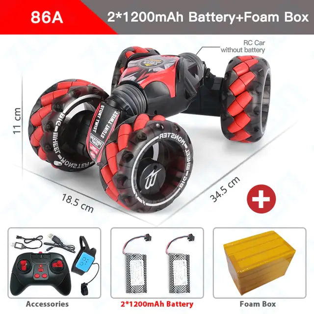 RC Car Stunt Τηλεχειριστήριο Αυτοκίνητο