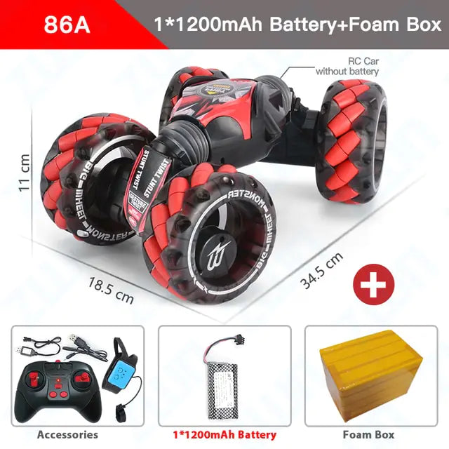 RC Car Stunt Τηλεχειριστήριο Αυτοκίνητο