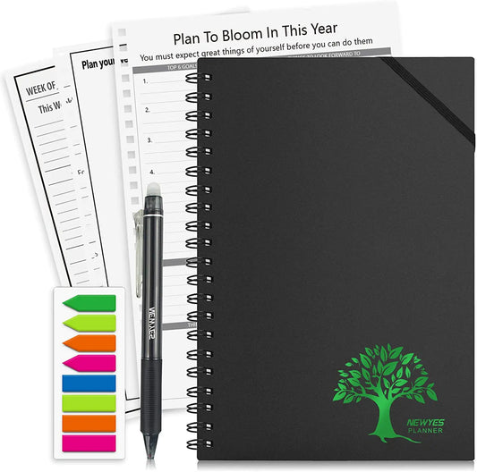 Smart Reusable Notebook A5 Erasable Wire Bound Notebook Sketch Pads