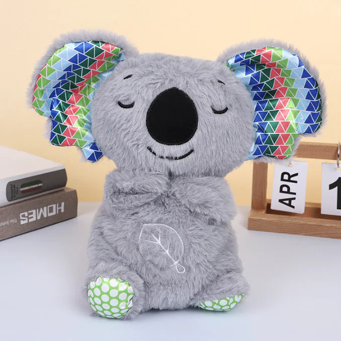 Baby Plush Breathing Bear – Καταπραϋντικό παιχνίδι ύπνου με μουσική και φως