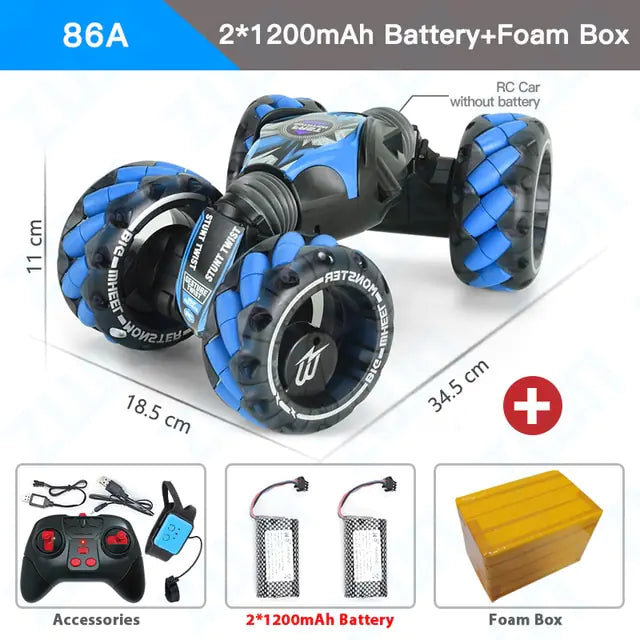 RC Car Stunt Τηλεχειριστήριο Αυτοκίνητο